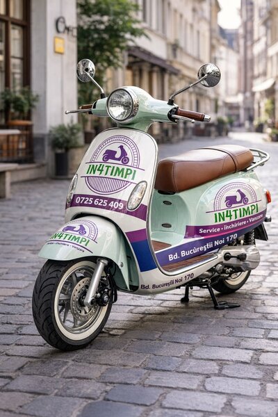 Scuter 49 cc/ 50 cc cu permis.