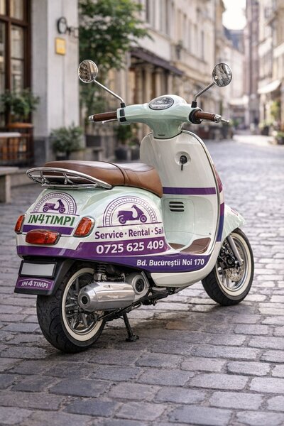 Scuter 49 cc/ 50 cc cu permis.