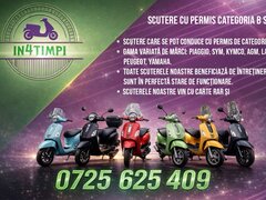 Scuter 49 cc/ 50 cc cu permis